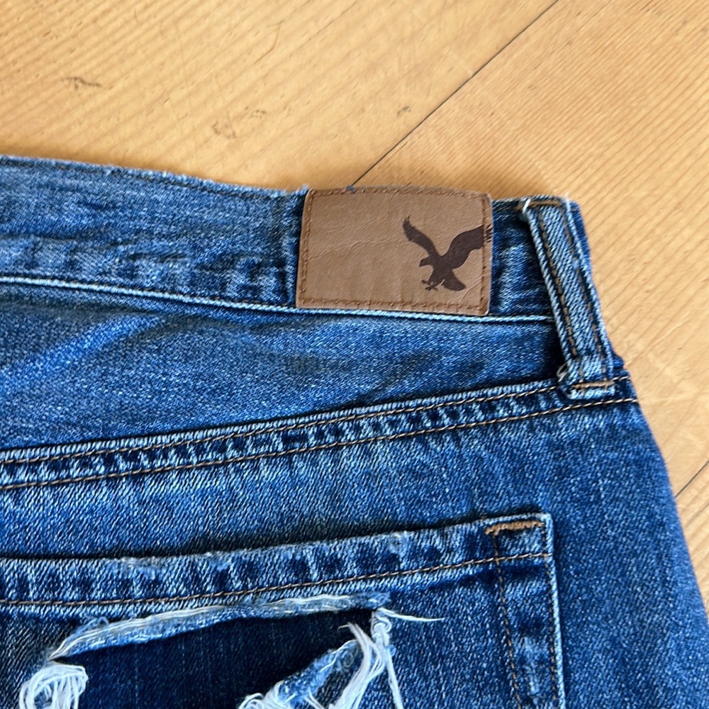 🟠American Eagle 🦅 jean shorts - Picture 3 of 8